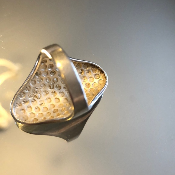 Sterling silver ring - Picture 5 of 6